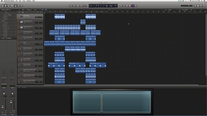 Monster Fuzz Pedal Board In Logic Pro