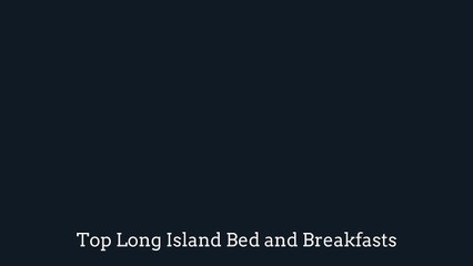 Amazing B & B Sag Harbor