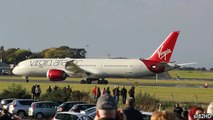 *Rare!* Virgin Atlantic Boeing 787-9 First Ever Landing & Takeoff in Scotland at Prestwick Airport