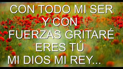 Mi Dios Mi Rey Manolo Solano LETRA