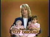 Ozzy Osbourne Commercial Goof