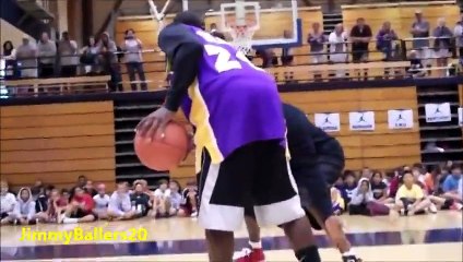51 years old Michael Jordan vs. Kobe Bryant fan