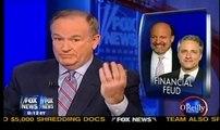 JON STEWART JIM CRAMER FEUD ON BILL O'REILLY FACTOR MARCH 13 2009