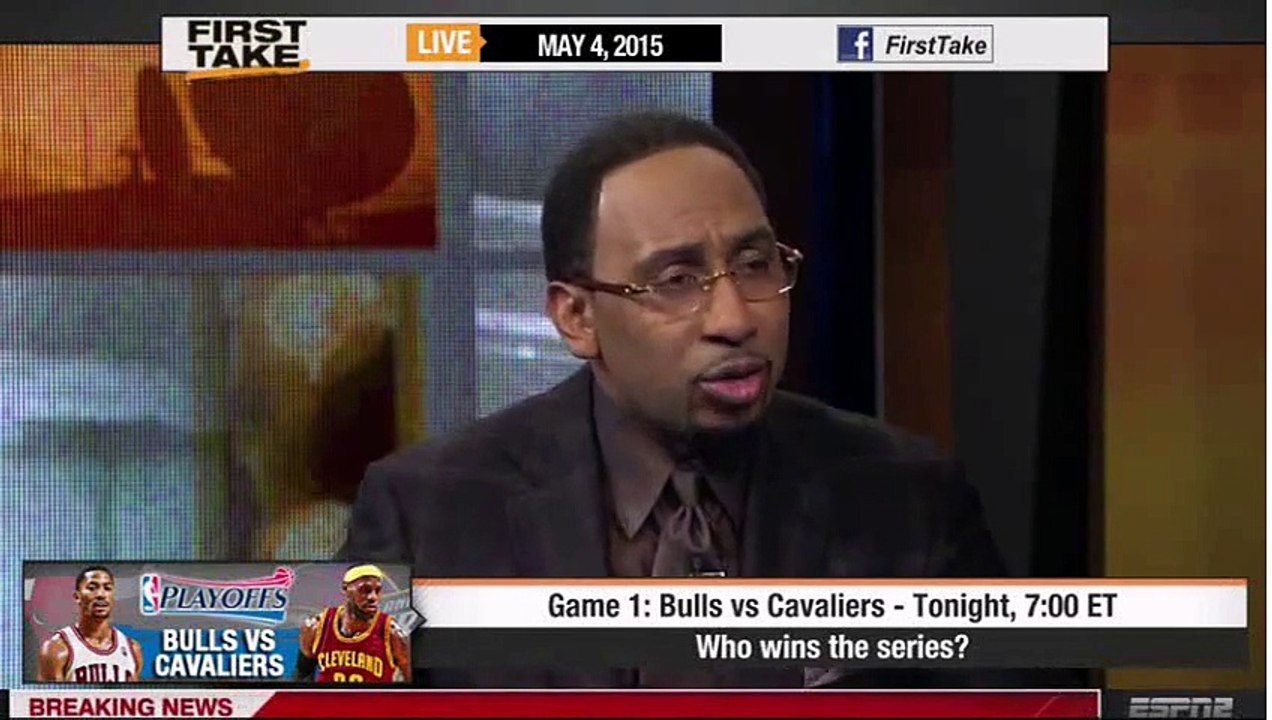 ESPN First Take - Lebron James & Cavaliers vs Derrick Rose & Chicago Bulls - Better Team