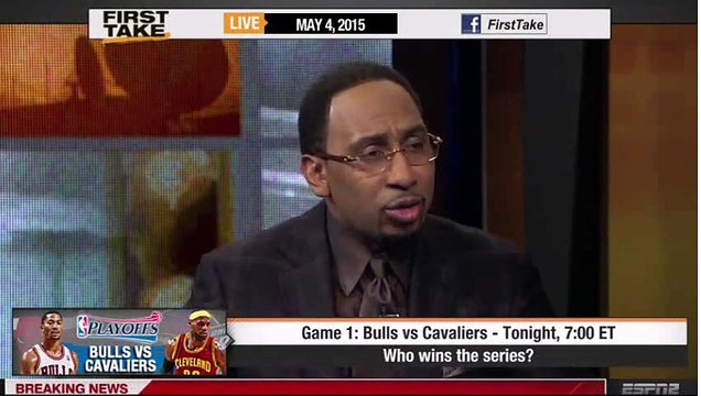 ESPN First Take - Lebron James & Cavaliers vs Derrick Rose & Chicago Bulls - Better Team