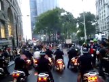 NYPD using scooters to intimidate Occupy Wall Street protesters