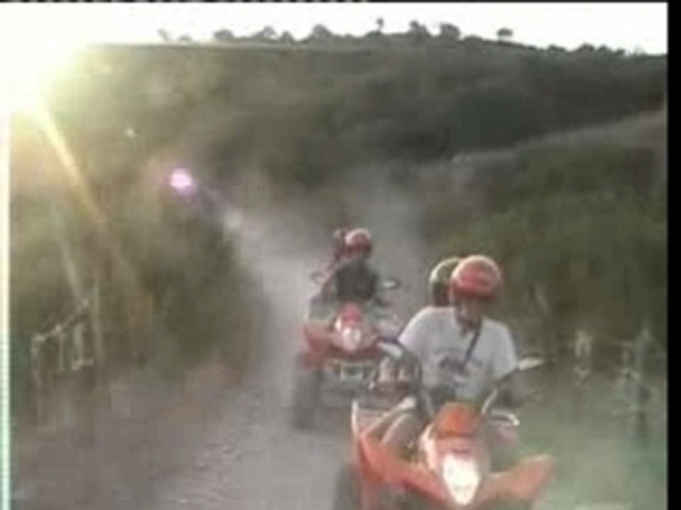 QUAD Villaggio abbandonato video2