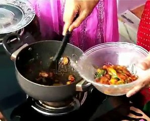 How to make Chelakadhumpa Mango curry kitchen - 65
