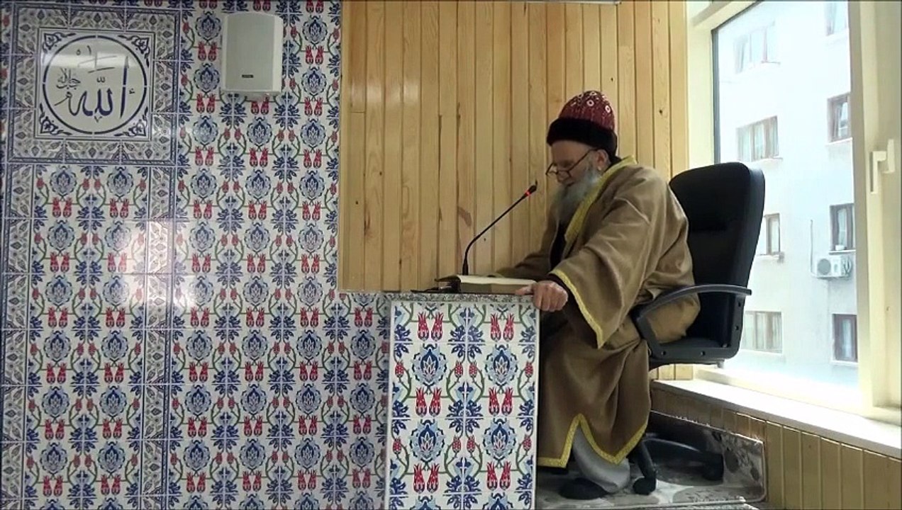 Şeyh Seyyid Muhammed Ustaoğlu Efendi Hzlerinin Cuma Sohbeti   GİKEV Vakıf Merkezi   01.05.2015