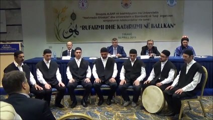 Seyyid Muhiddin Usta Hocaefendiden Kuran-ı Kerim Tilaveti   Arnavutluk   18.04.2015