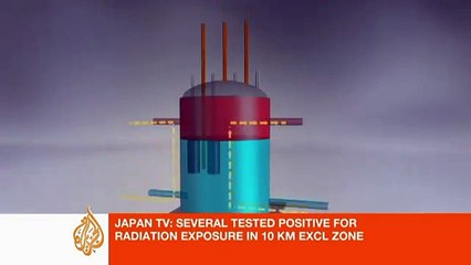 Explosion at nuclear plant in Japan