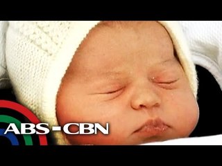 Bandila: Meet Britain's new royal baby, Princess Charlotte