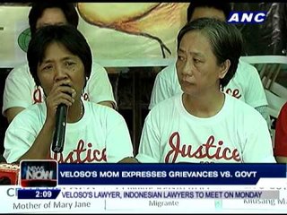 PNoy should not take credit for reprieve: Veloso