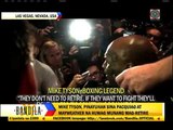 What Tyson wants to tell Pacquiao, Mayweather
