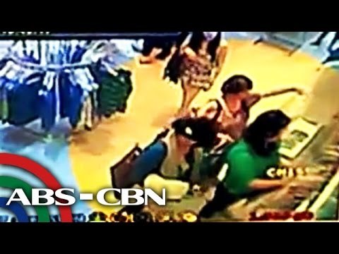 Modus ng mga snatcher sa mall, huli sa CCTV