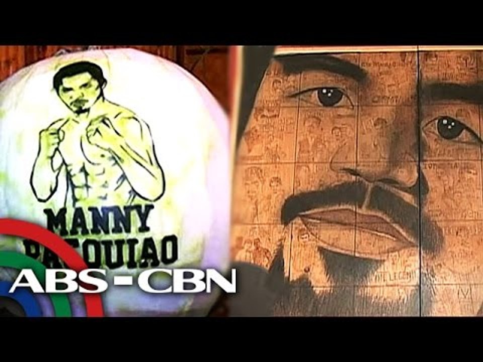 Pacman sa 'solar painting', Pacman sa pakwan