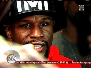 Mayweather nagkuwento tungkol sa paghihirap bago sumikat