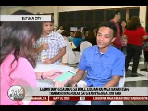 TV Patrol Caraga - May 1, 2015