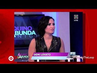 In the Loop: When Demi met Boy and Kris