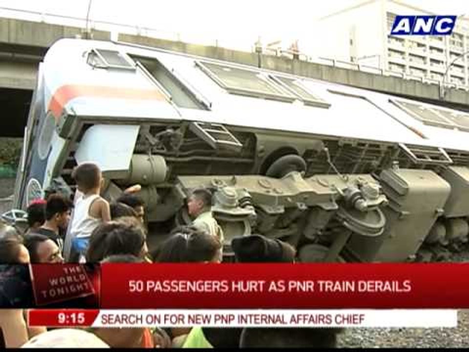 PNR mum on why train derailed