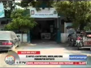 TV Patrol Pampanga - April 30, 2015
