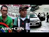 Dalawang traffic enforcer tinutukan ng baril matapos manita