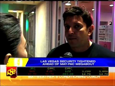 Vegas security tight for Pacquiao-Floyd bout