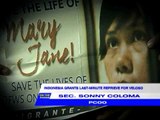 How PNoy's last minute appeal saved Mary Jane