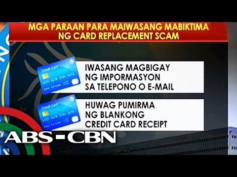Tips para hindi mabiktima ng modus sa credit card