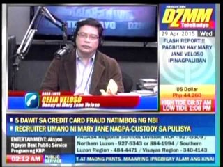 Mary Jane's mother, lola react to execution suspension