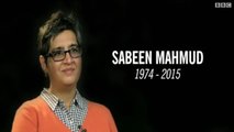 Who was Sabeen Mahmud  - BBC Urdu -بی بی سی اردو