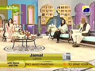 Live Insult of Sahir Lodhi (www.shugalmaza.com)