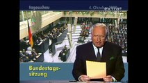 Deutsche Einheit 1990 - Erste gesamtdeutsche Bundestagssitzung