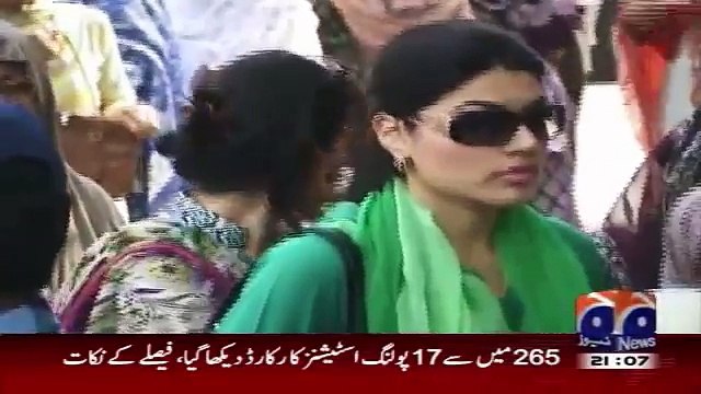Geo News Headlines 5 May 2015_ Election Tribunal Decide to Again Election in NA