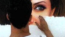 Hyper Realistic drawing by fabiano millani - Angelina Jolie