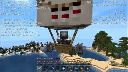 【Minecraft】ハチ使いゆっくりの冒険始めました part35【ゆっくり実況】