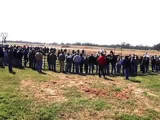 Guy McLean at Priefert Ranch