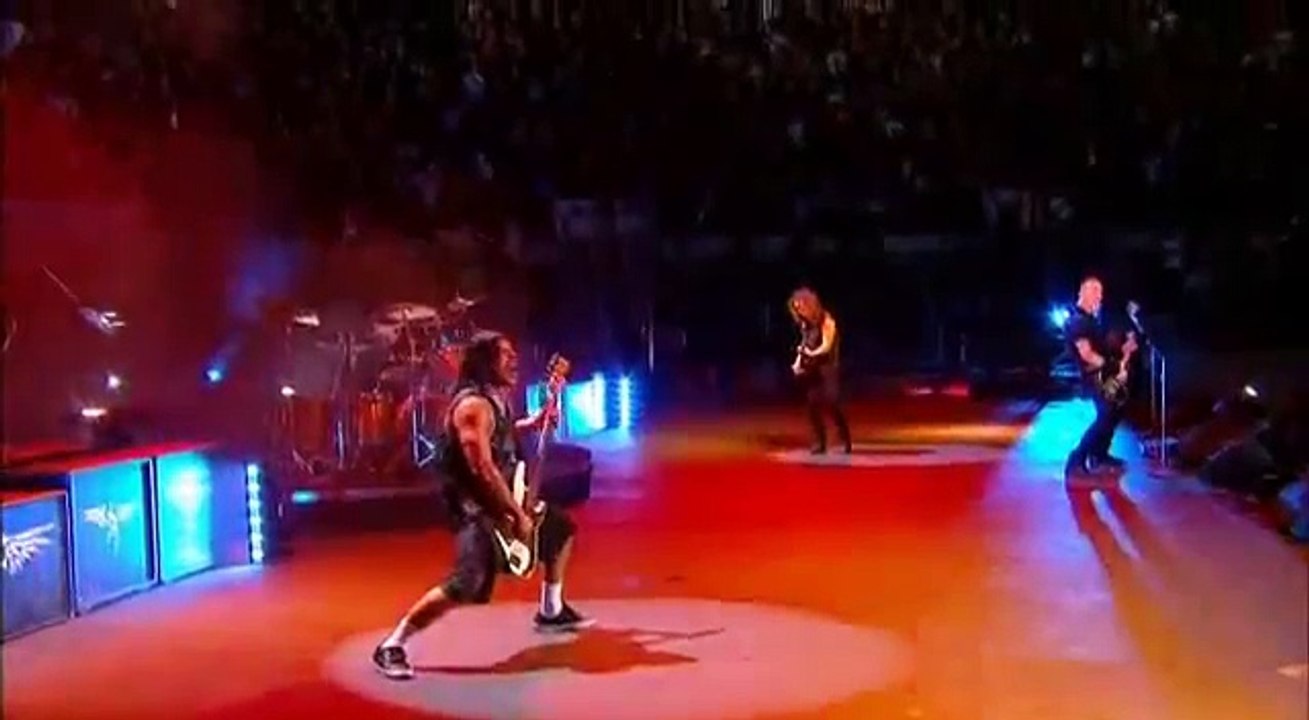 Metallica Dyers Eve (Live in Nimes, France 2009) DVD PROSHOT !! video Dailymotion