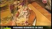 El Boom de los restorantes Peruanos en chile ( tv chile )