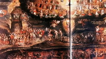 Pintura de Diego Quispe Tito