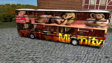 The Jenny Scordamaglia Bus for Omsi