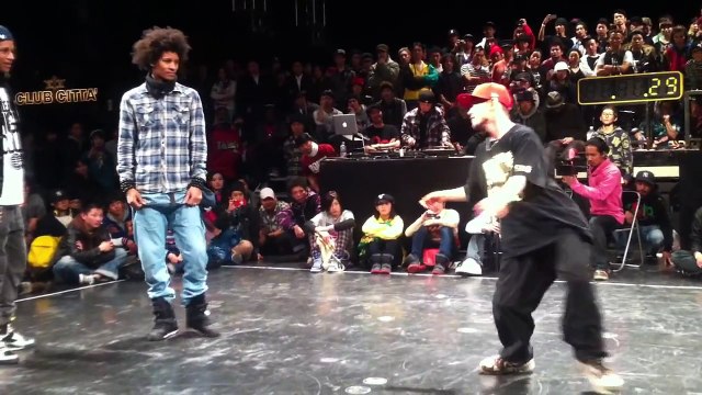 Juste Debout Japon LES TWINS Final 2011. 1. 11 tokyo hip hop