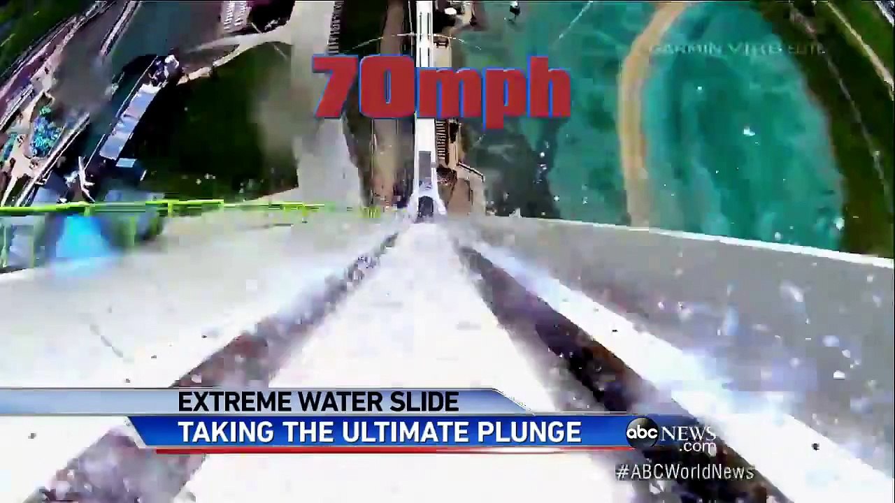 Delayed Opening of World's Tallest Water Slide