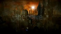 After Effects Project Files - Sci-fi Logo Reveal - VideoHive 2533224