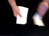 Turning Paper Into Cash Magic Trick Revealed