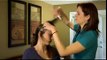 How to Braid Hair in Different Ways : Doing a French Braid Headband