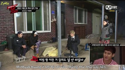[Vietsub] Block B - 5 Minutes Before Chaos Ep4 (Part 4)
