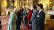 Queen Elizabeth Meets Malala at Buckingham Palace Reception