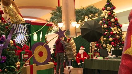 Kid Snippets: "Mall Santa" (Imagined by Kids)