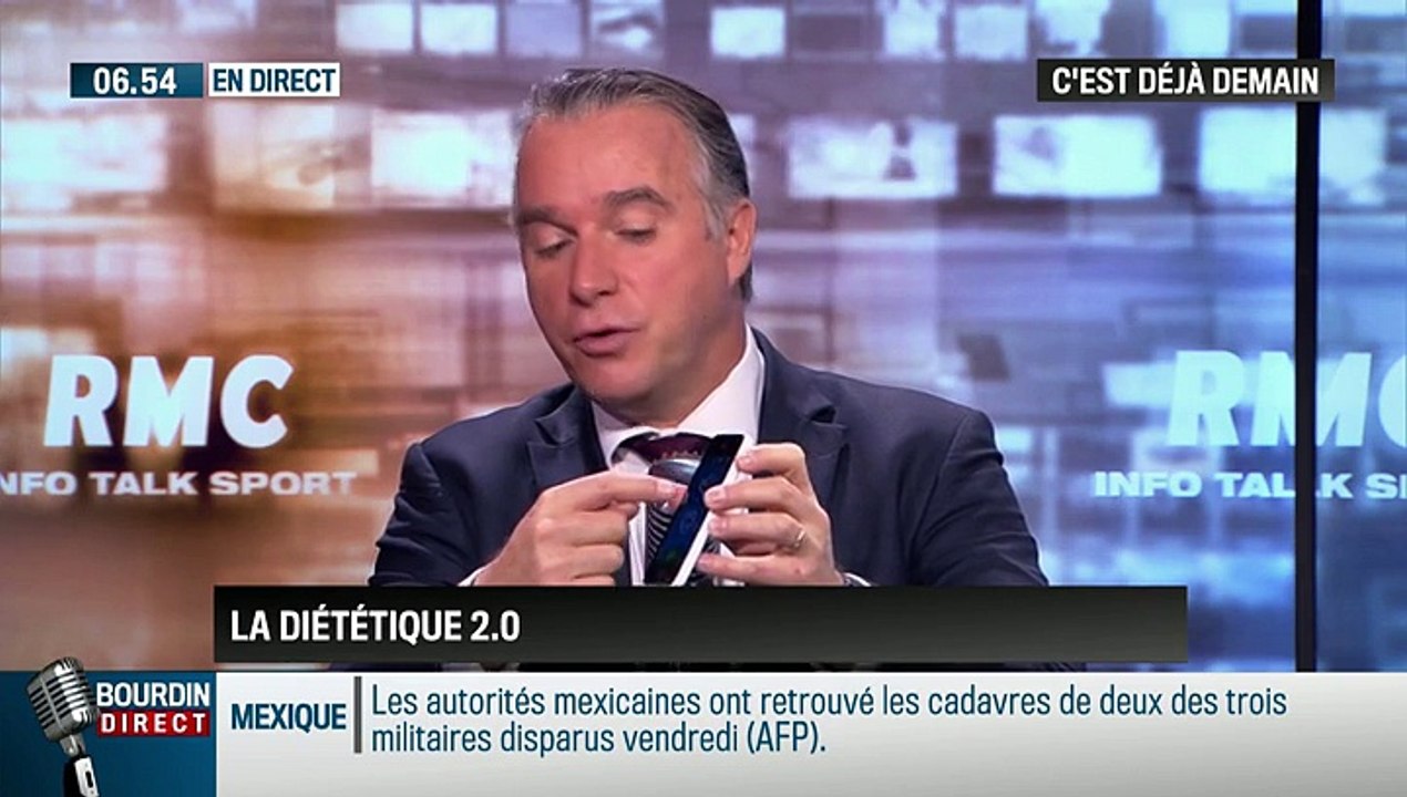 La chronique de Frédéric Simottel: Des objets connectés pour améliorer le bien-être - 05/05